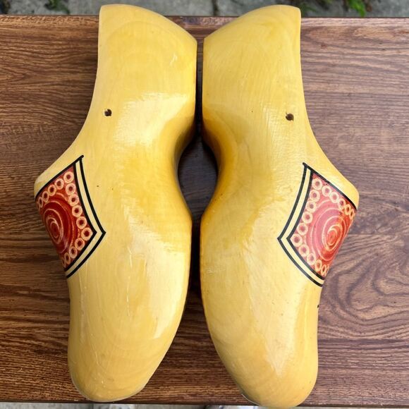 Holland Wood Clogs Shoes main image 8